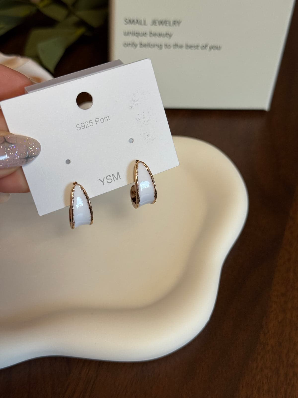 LUM SILVER EARRINGS #3