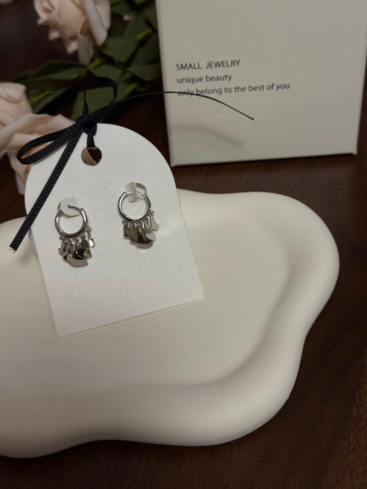 LUM SILVER EARRINGS #7