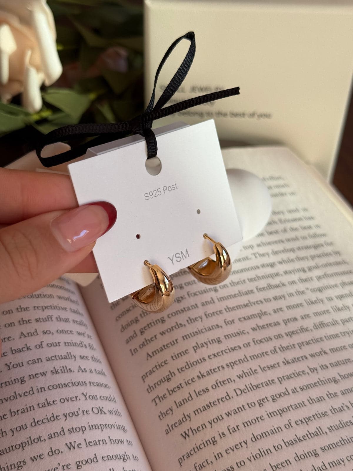 LUM GOLD EARRINGS #4